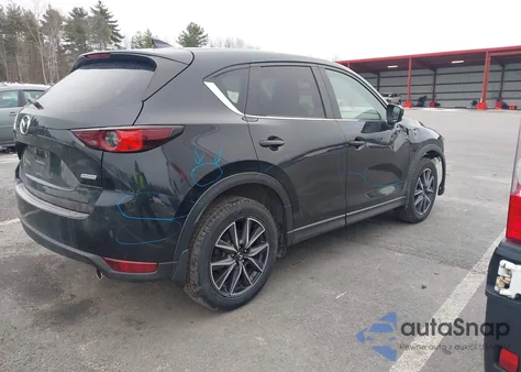 2018 Mazda Cx-5 Touring из США, поврежденный, VIN JM3KFBCM0J0472029